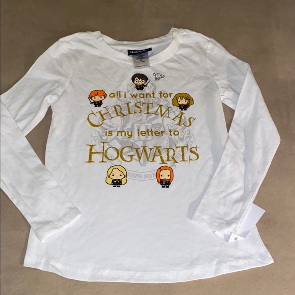 ❗️Harry Potter Hogwarts Christmas Tee